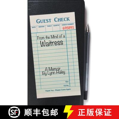【3-4周达】From the Mind of a Waitress [9781637100745]