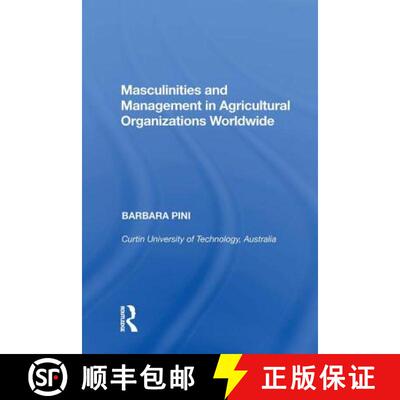 【3-4周达】精装 Masculinities and Management in Agricultural Organizations Worldwide [9780815390466]