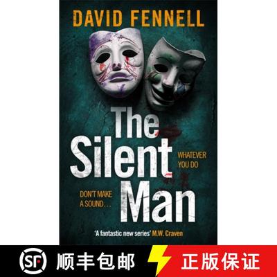 【3-4周达】Silent Man: The brand new 2023 crime thriller from the acclaimed author of The Art of Death [9781804181737]