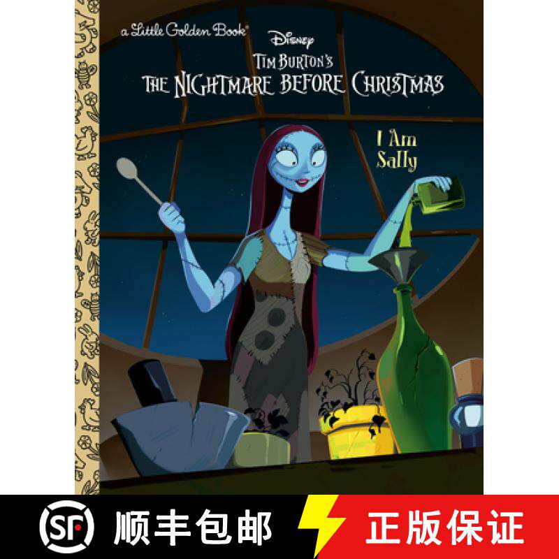 【3-4周达】I Am Sally (Disney Tim Burton's the Nightmare Before Christmas) [9780736444767]