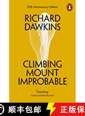 【3-4周达】Climbing Mount Improbable [9780141026176]