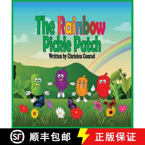 【3-4周达】精装 The Rainbow Pickle Patch [9798330211920]