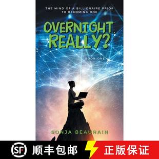 Really? Overnight Becoming 9781982289713 The 4周达 Billionaire Mind One Prior