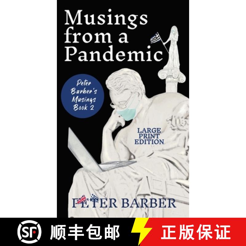 【2-3周达】Musings from a Pandemic - Large Print [9781916574229]