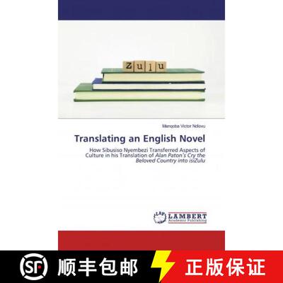 预订 Translating an English Novel [9786200316592]