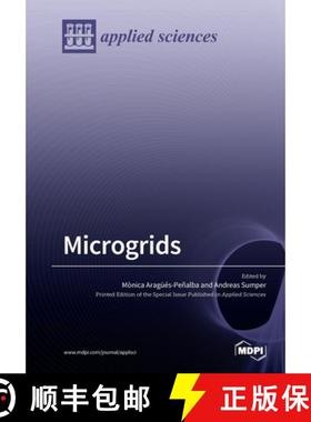 【3-4周达】Microgrids [9783039218684]