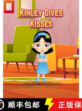 【3-4周达】Kinley Gives Kisses [9781779486172]