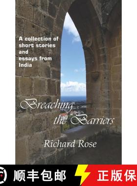 【3-4周达】Breaching the Barriers: A collection of short stories and essays from India [9788182538511]