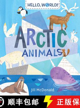 【3-4周达】Hello, World! Arctic Animals [9780525647577]