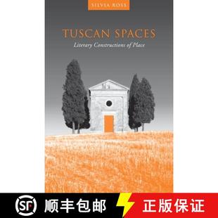 Literary Tuscan 9781487526269 预订 Space Constructions Spaces