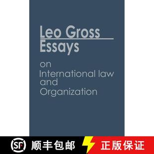 【3-4周达】Essays on International Law and Organization: Volume I/II [9780941320153]