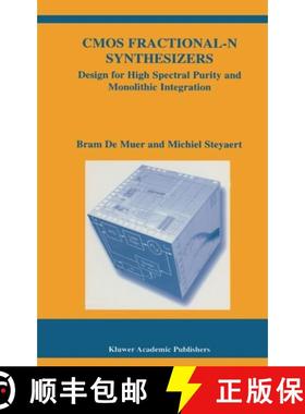 【3-4周达】CMOS Fractional-N Synthesizers : Design for High Spectral Purity and Monolithic Integration [9781402073878]