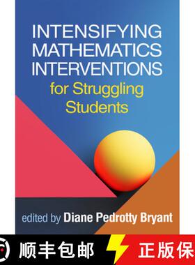 【3-4周达】Intensifying Mathematics Interventions for Struggling Students [9781462546190]