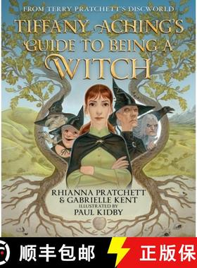 【3-4周达】Tiffany Aching's Guide to Being a Witch [9780063399907]