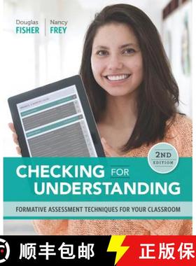 预订 Checking for Understanding: Formative Assessment Techniques for Your Classroom (Revised) [9781416619222]