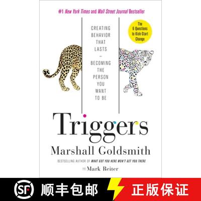 【4周达】Triggers: Creating Behavior That Lasts--Becoming the Person You Want to Be [9780804141239]