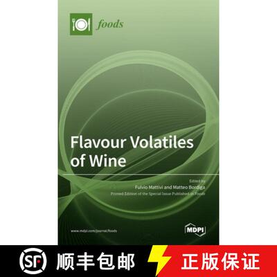 【3-4周达】精装 Flavour Volatiles of Wine [9783036529721]