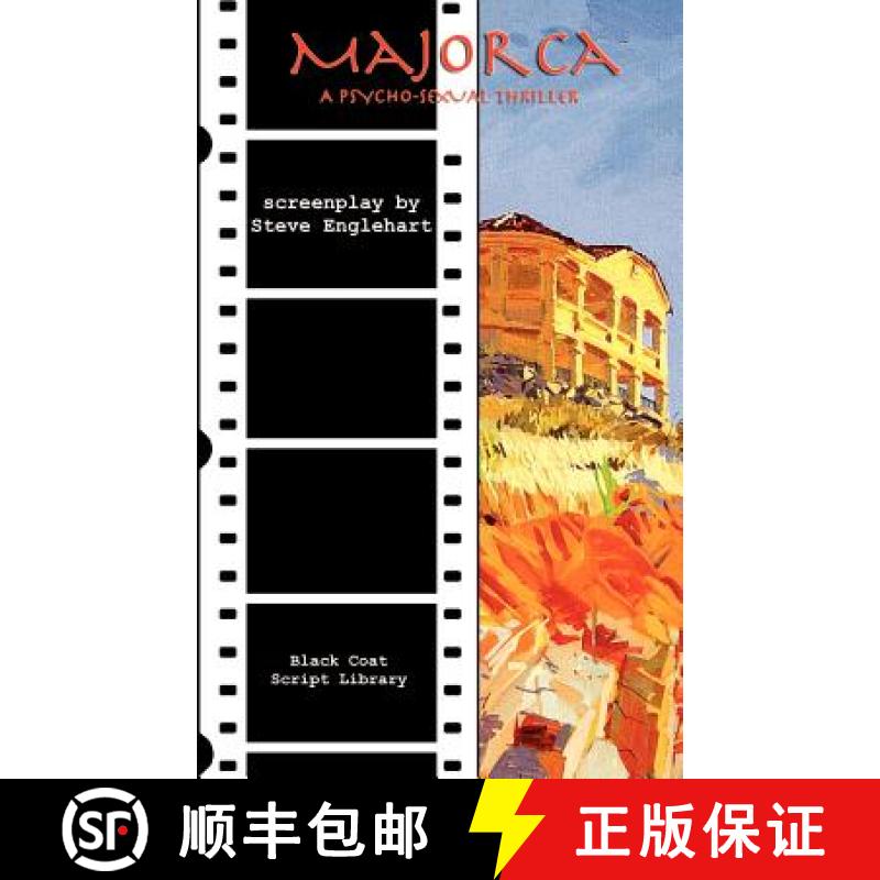【3-4周达】Majorca: The Screenplay [9781932983180]