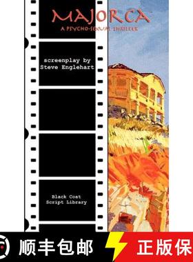 【3-4周达】Majorca: The Screenplay [9781932983180]