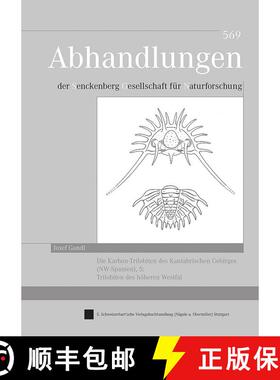 预订 Die Karbon-Trilobiten des Kantabrischen Gebirges (NW-Spanien), 5 [9783510613991]