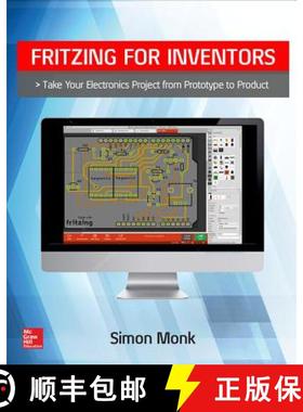 预订 Fritzing for Inventors: Take Your Electronics Project from Prototype to Product [9780071844635]
