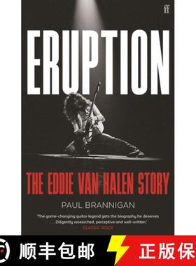 【3-4周达】Eruption : The Eddie Van Halen Story [9780571311477]