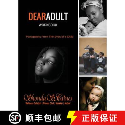 【3-4周达】DearAdult Workbook: Perceptions From The Eyes of a Child [9781733572804]
