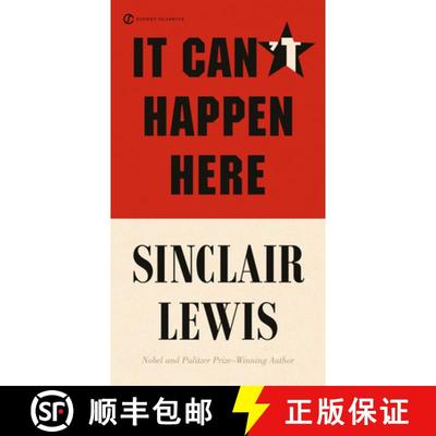 【3-4周达】不会发生在这里 It Can't Happen Here [9780451465641]
