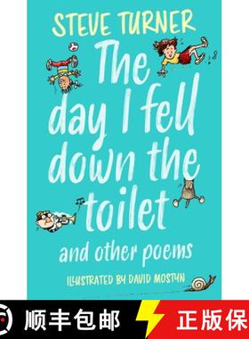 【3-4周达】The Day I Fell Down the Toilet and Other Poems [9781915748133]