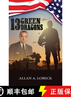 【3-4周达】13 Green Dragons [9781957203010]