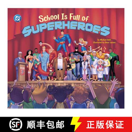 预订 School Is Full of Superheroes [9781684468690]
