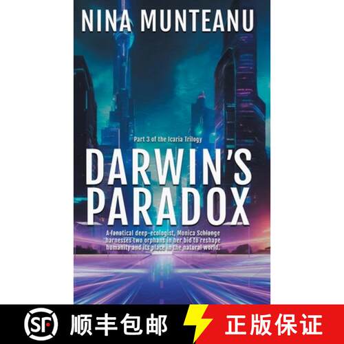 【3-4周达】Darwin's Paradox [9781774000786]