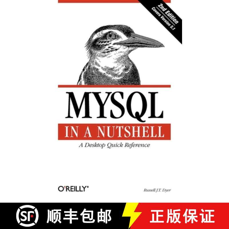 预订 MySQL in a Nutshell: A Desktop Quick Reference [9780596514334]