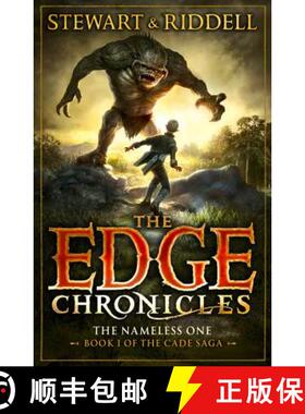 【3-4周达】Edge Chronicles 11: The Nameless One: First Book of Cade - The Edge Chronicles 11: The Nam... [9780552567572]