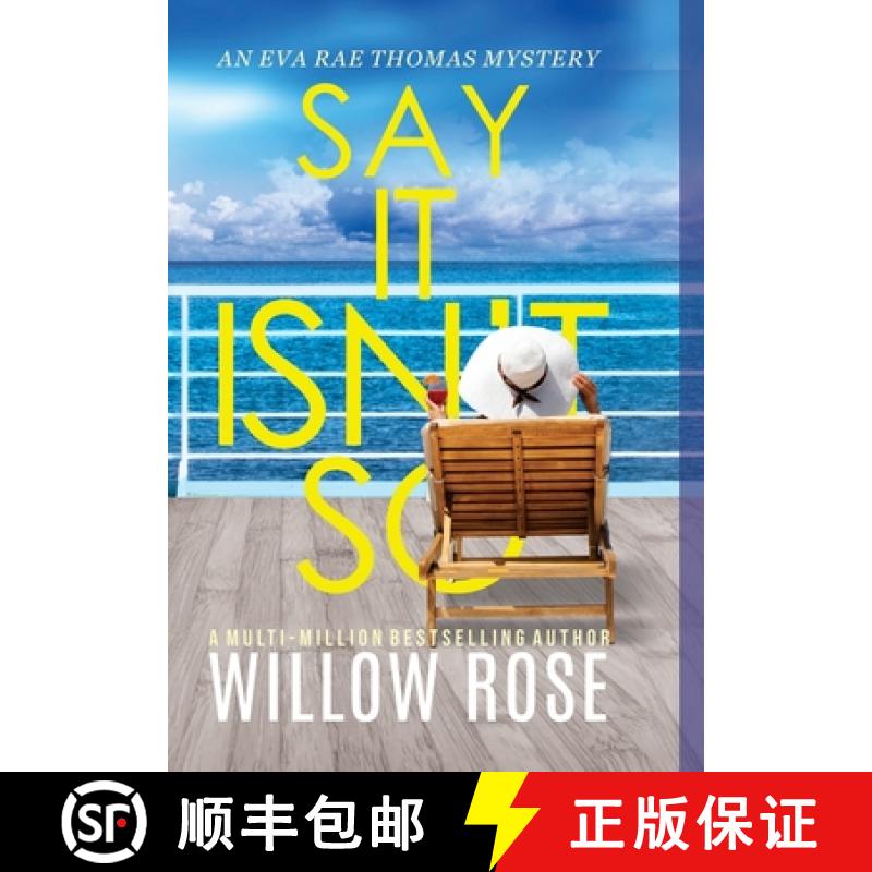 【3-4周达】Say It Isn't So [9781954938830]