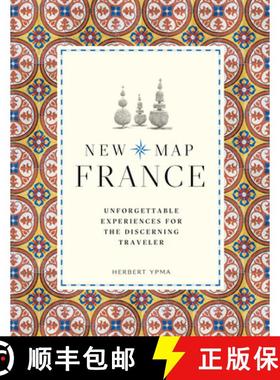 New Map France: Unforgettable Experiences for the Discerning Traveller [9780500294956]
