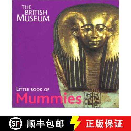 British Museum Little Book of Mummies [9780714150291]