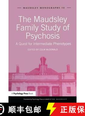 【3-4周达】The Maudsley Family Study of Psychosis: A Quest for Intermediate Phenotypes [9781138872004]