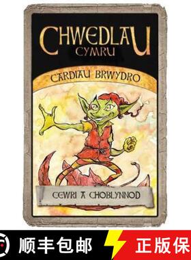 【3-4周达】Cardiau Brwydro Chwedlau Cymru: Cewri a Choblynnod [9781801062749]