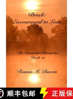 预订 Breck:  Encouraged to Love [9781989699553]