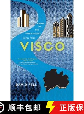 【3-4周达】Visco [9781739980368]