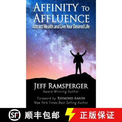 【3-4周达】Affinity To Affluence: Attract Wealth and Live Your Desired Life [9781772772210]