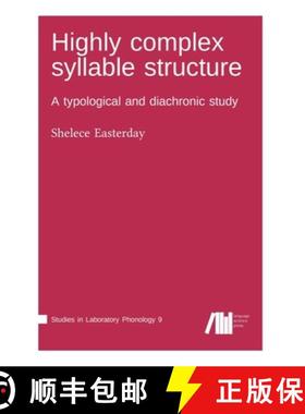 【3-4周达】Highly complex syllable structure [9783961101955]