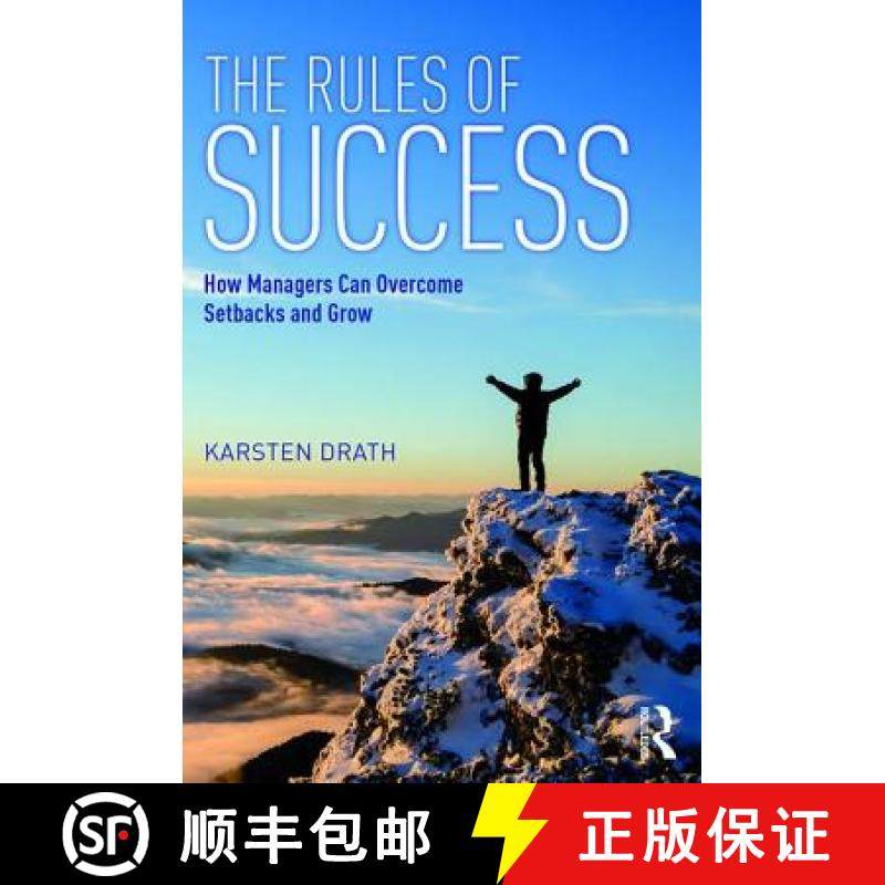 【3-4周达】The Rules of Success : How Managers Can Overcome Setbacks and Grow [9780815395676]
