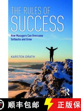 【3-4周达】The Rules of Success : How Managers Can Overcome Setbacks and Grow [9780815395676]