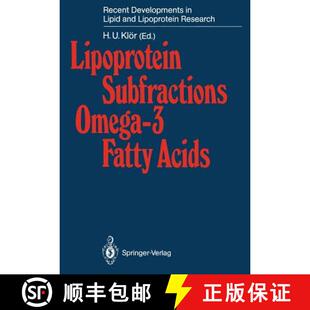 【3-4周达】Lipoprotein Subfractions Omega-3 Fatty Acids [9783540191469]