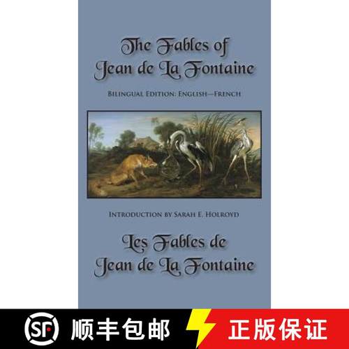 【3-4周达】The Fables of Jean de La Fontaine: Bilingual Edition: English-French [9780984679867]