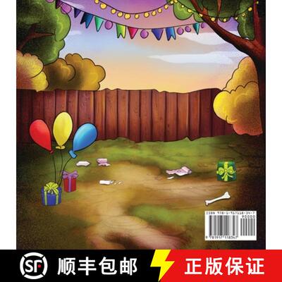 【3-4周达】Birthdays Are Brilliant [9781917118347]