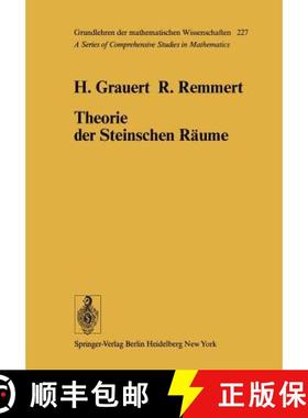 【3-4周达】Theorie Der Steinschen Räume [9783642666506]