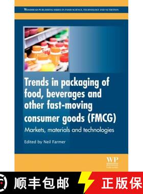【3-4周达】Trends in Packaging of Food, Beverages and Other Fast-Moving Consumer Goods (FMCG): Market... [9780857095039]